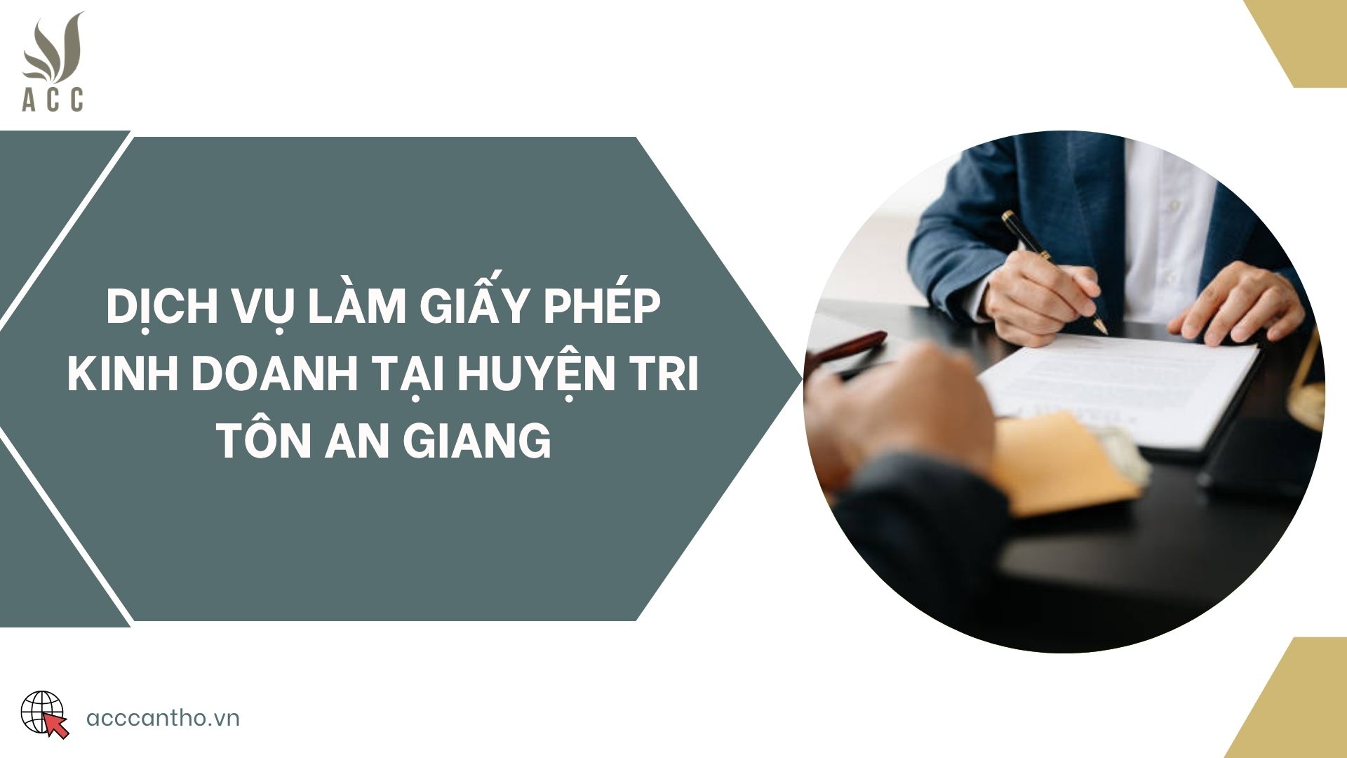 Dịch vụ làm giấy phép kinh doanh tại huyện Tri Tôn An Giang