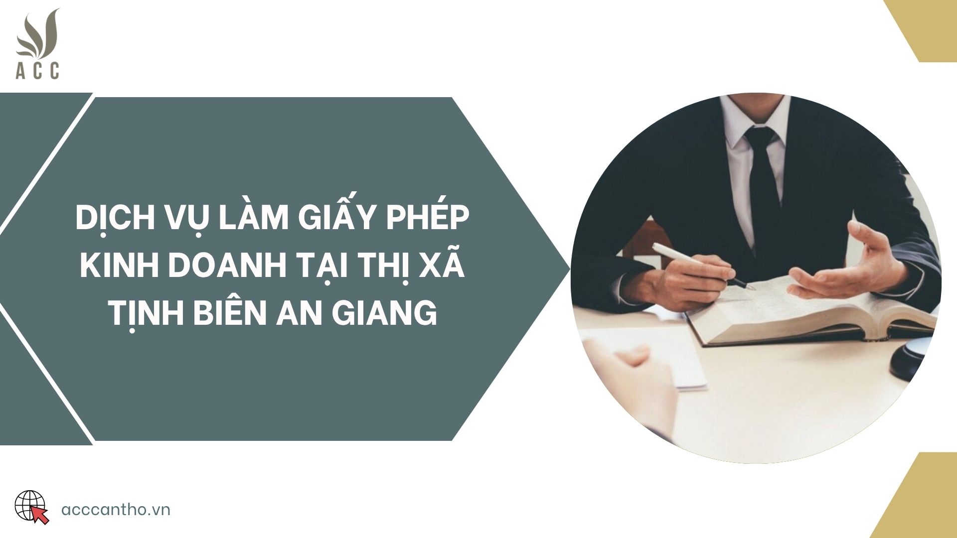 Dịch vụ làm giấy phép kinh doanh tại thị xã Tịnh Biên An Giang