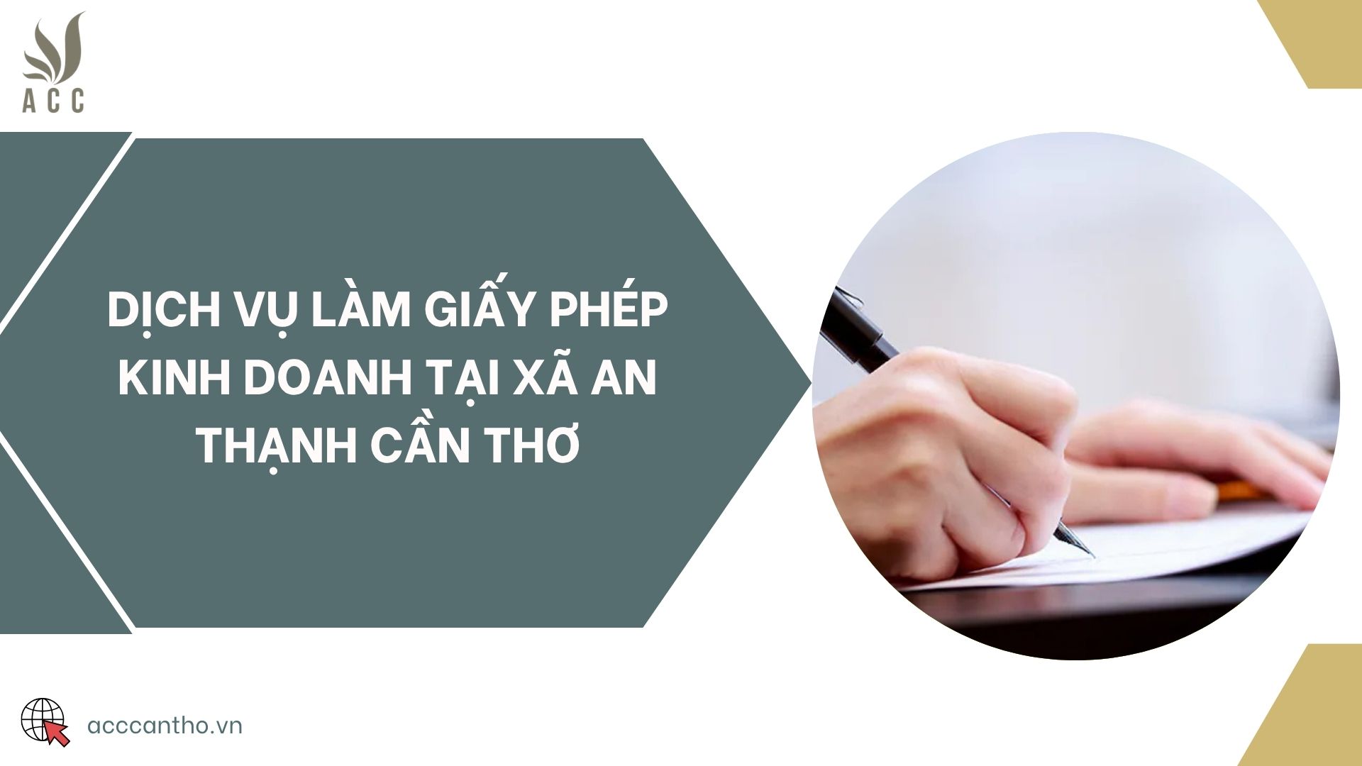 Dịch vụ làm giấy phép kinh doanh tại xã An Thạnh Cần Thơ