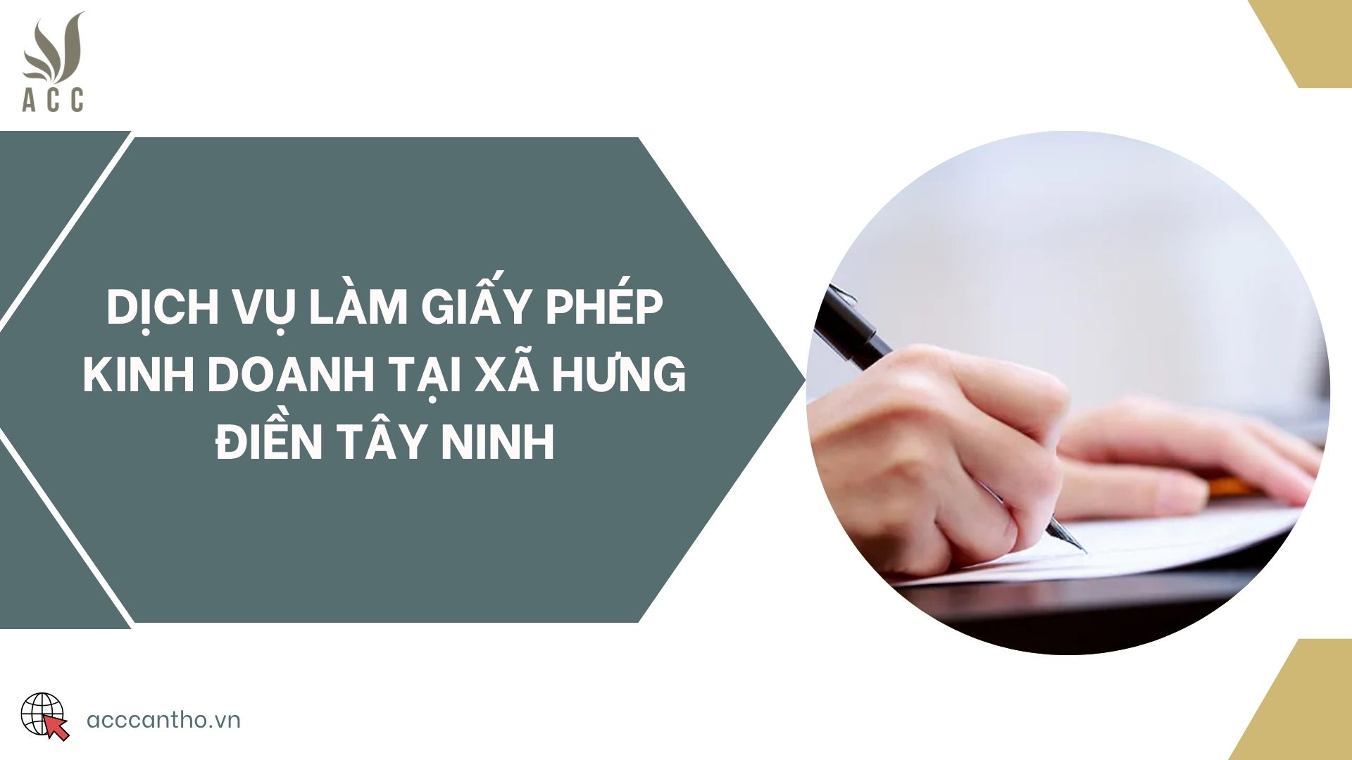 Dịch vụ làm giấy phép kinh doanh tại xã Hưng Điền Tây Ninh