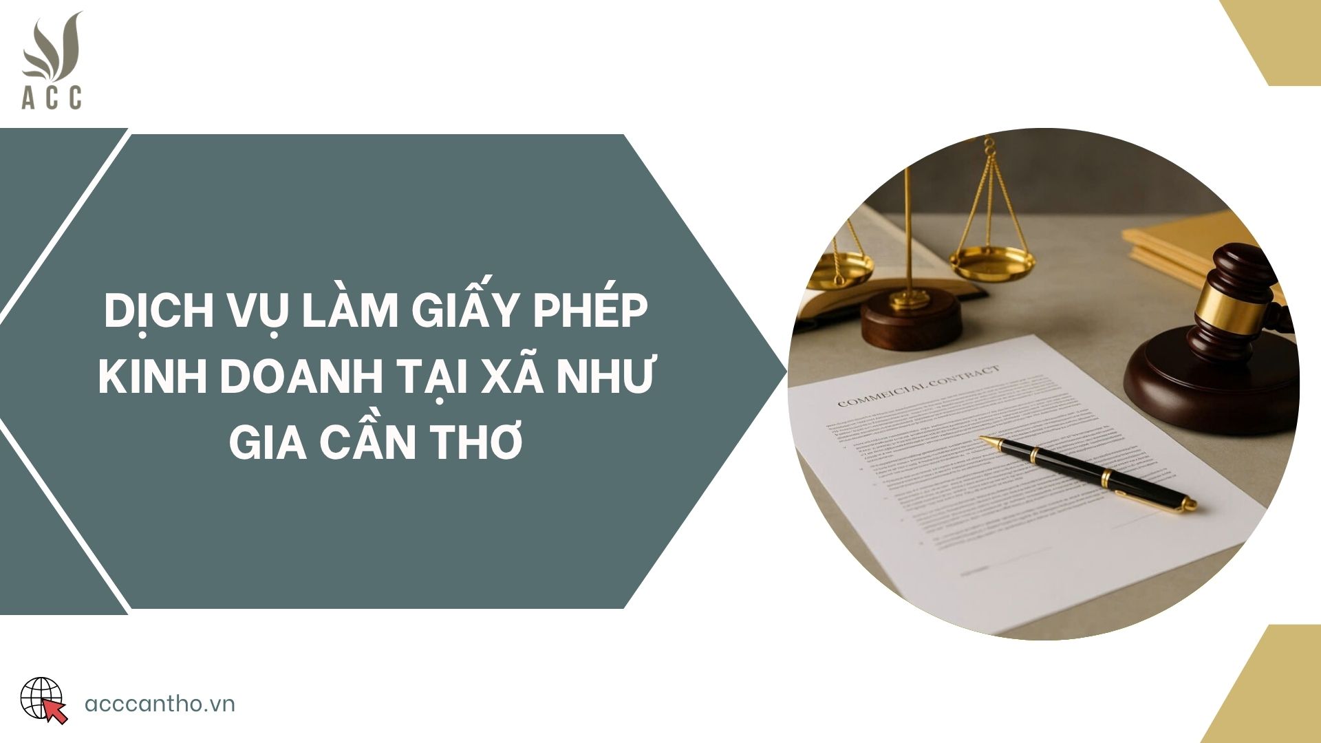 Dịch vụ làm giấy phép kinh doanh tại xã Như Gia Cần Thơ