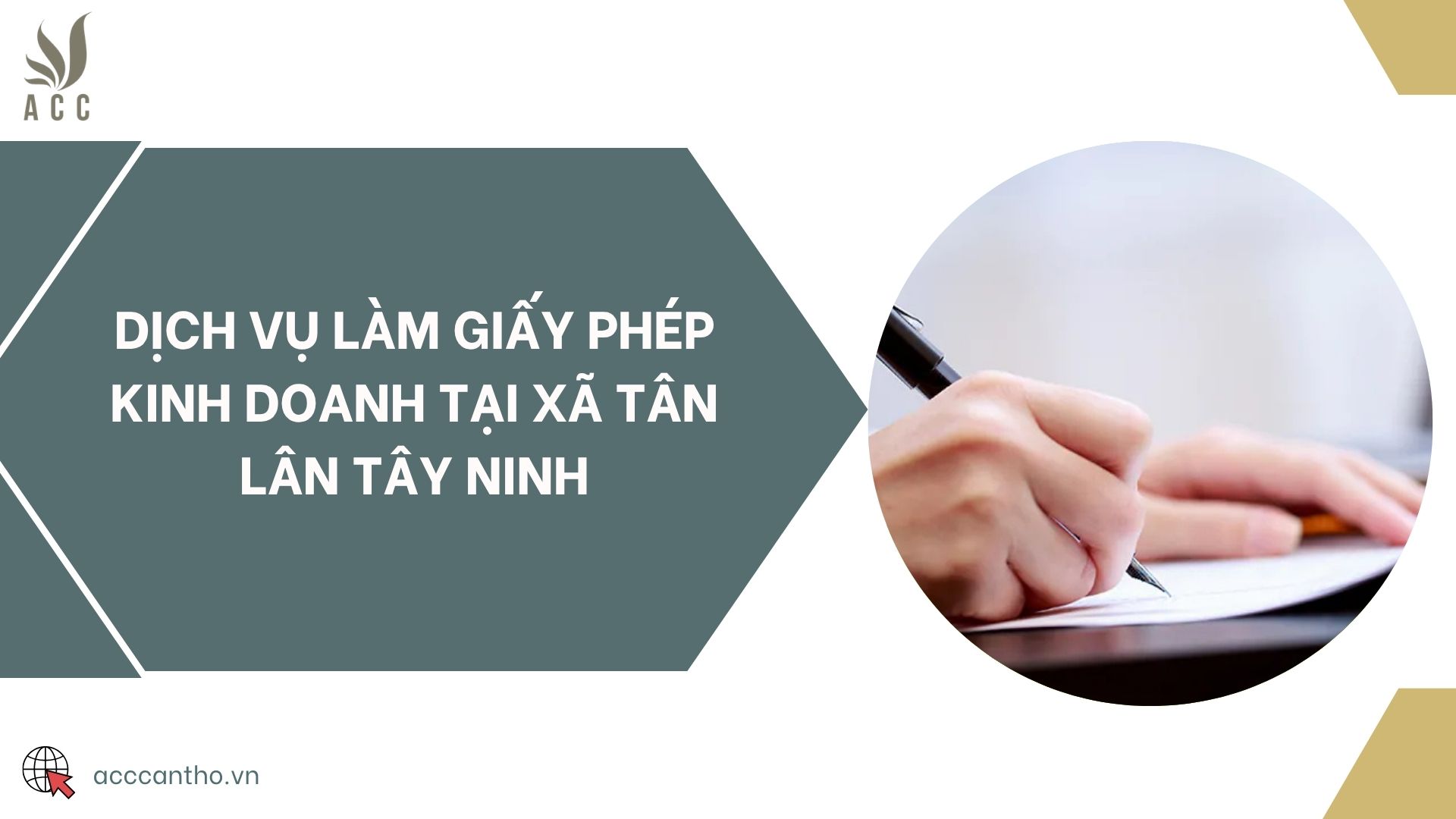 Dịch vụ làm giấy phép kinh doanh tại xã Tân Lân Tây Ninh