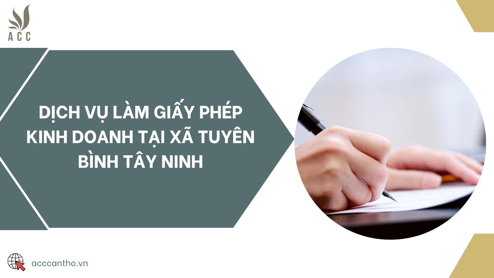 Dịch vụ làm giấy phép kinh doanh tại xã Tuyên Bình Tây Ninh