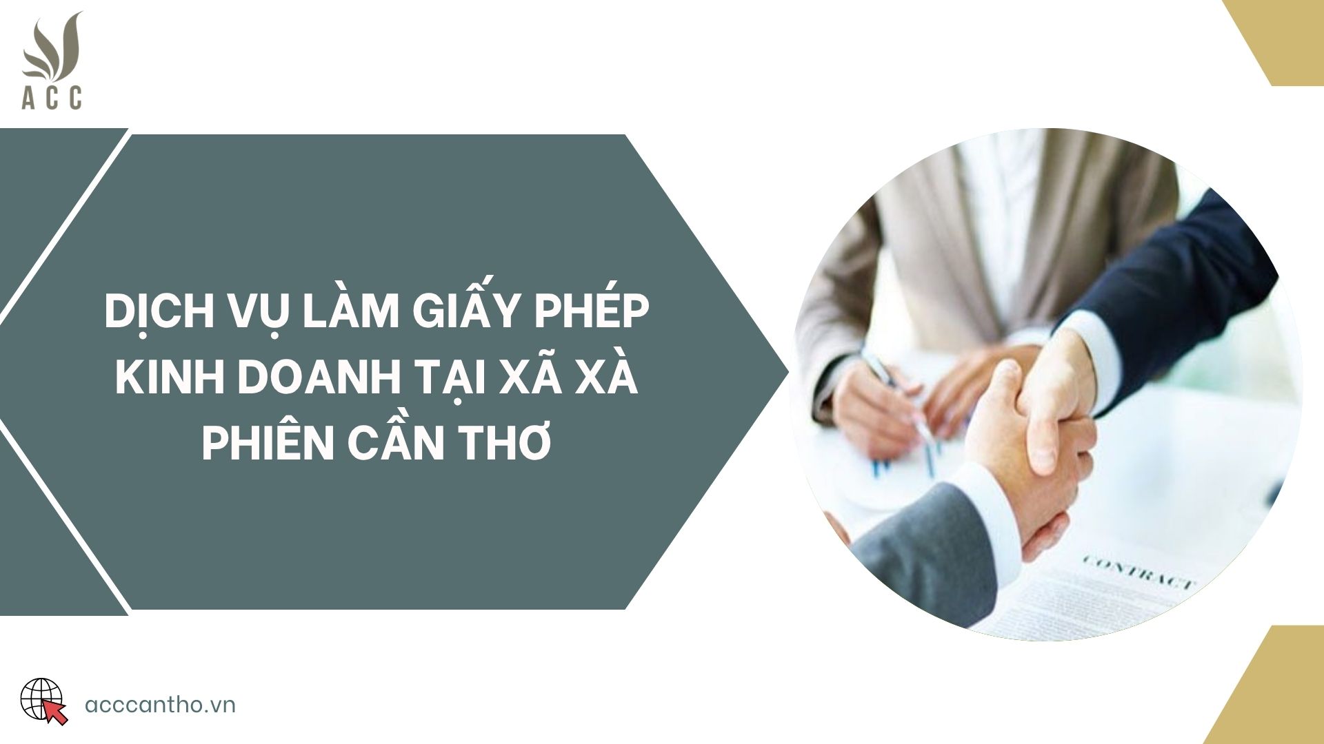 Dịch vụ làm giấy phép kinh doanh tại xã Xà Phiên Cần Thơ