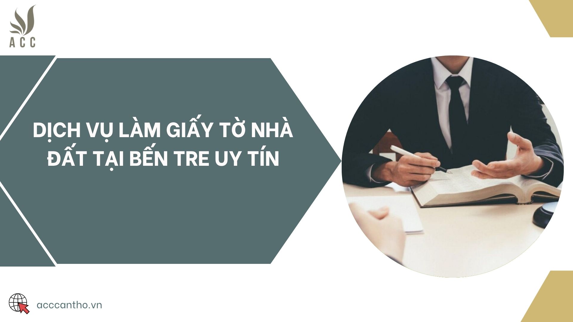 Dịch vụ làm giấy tờ nhà đất tại Bến Tre uy tín