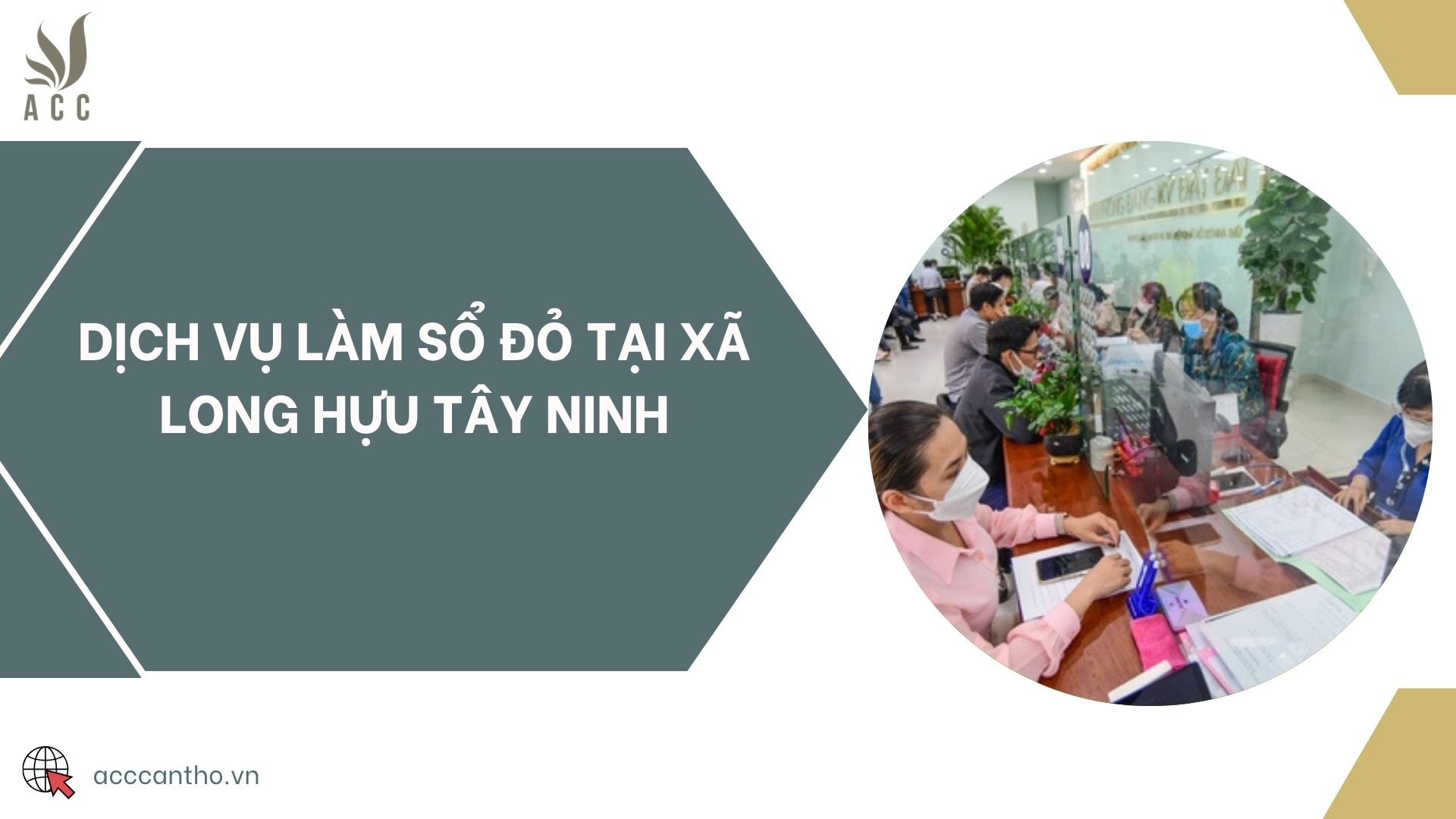 Dịch vụ làm sổ đỏ tại xã Long Hựu Tây Ninh