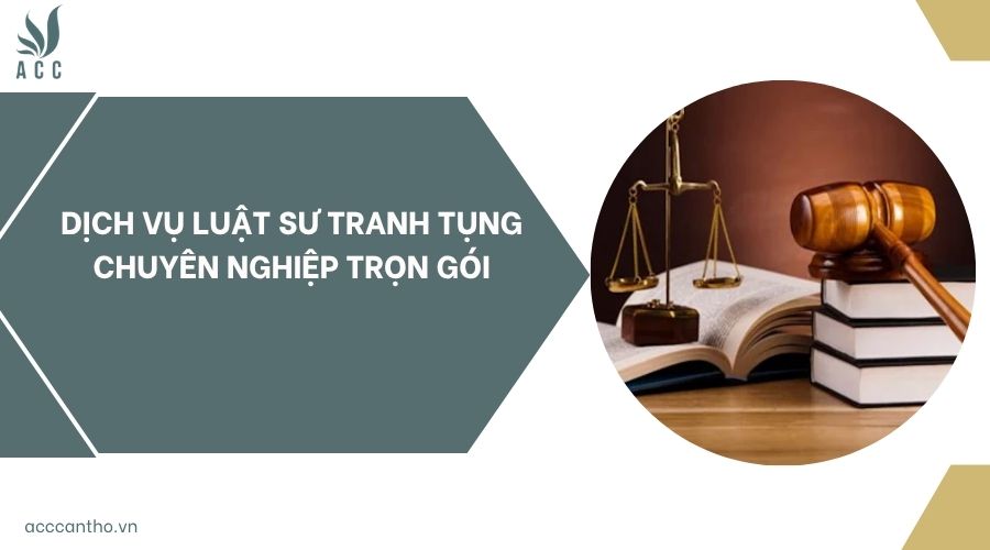 Dịch vụ luật sư tranh tụng