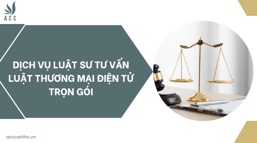 Dịch vụ luật sư tư vấn luật thương mại điện tử