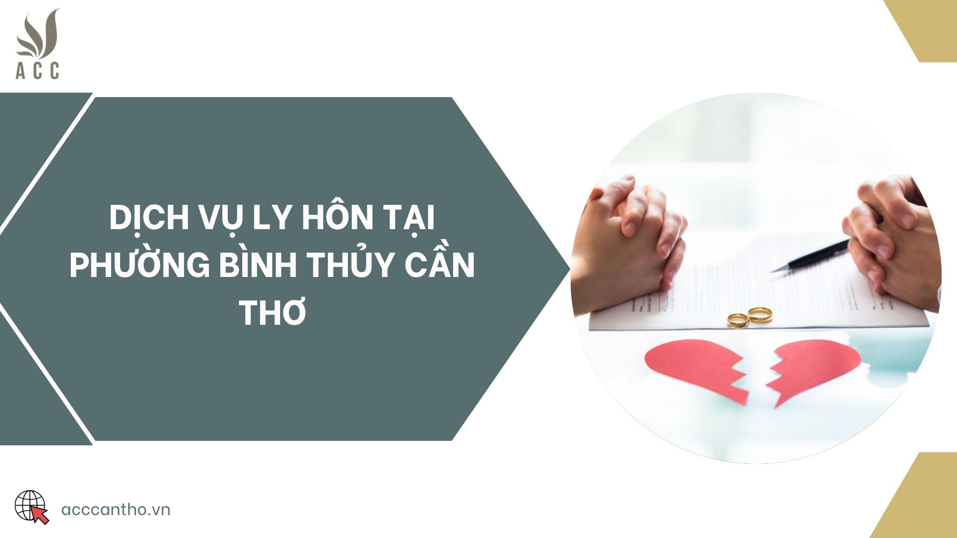 Dịch vụ ly hôn tại phường Bình Thủy Cần Thơ
