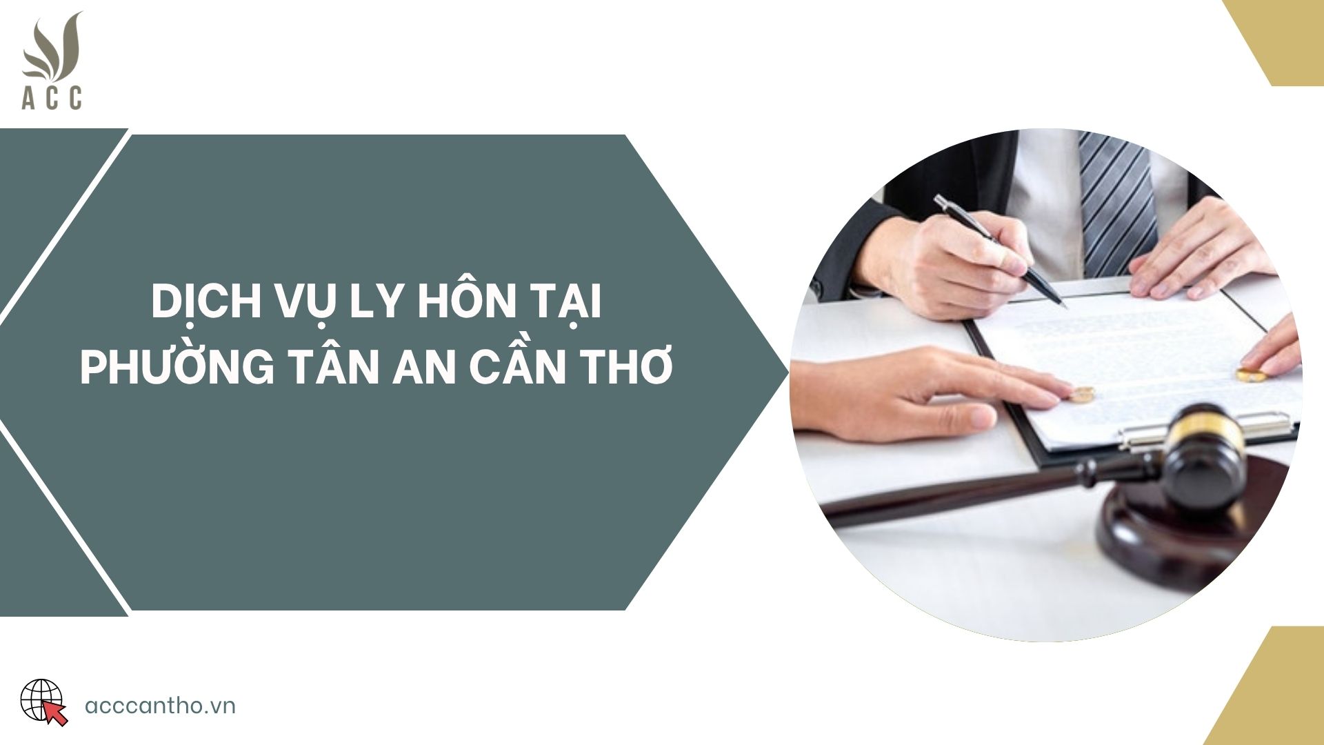 Dịch vụ ly hôn tại phường Tân An Cần Thơ