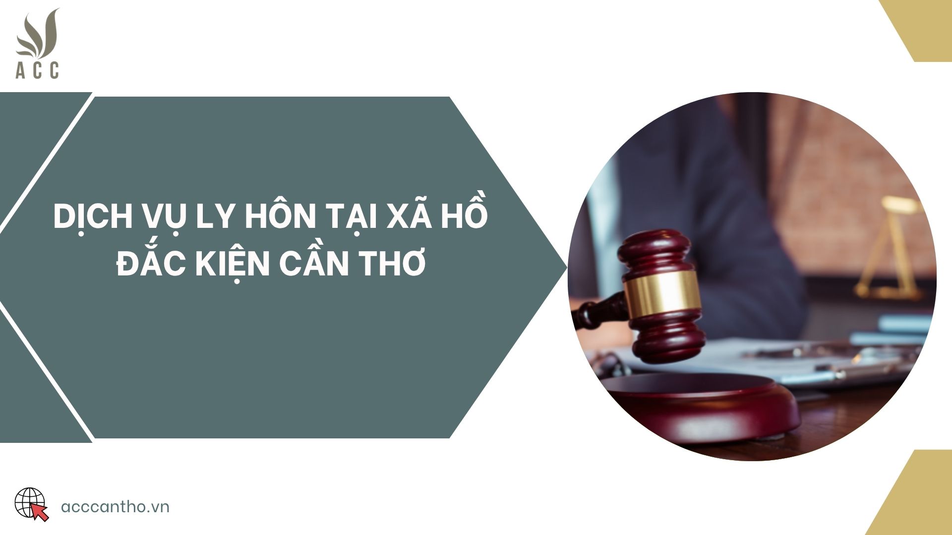 Dịch vụ ly hôn tại xã Hồ Đắc Kiện Cần Thơ