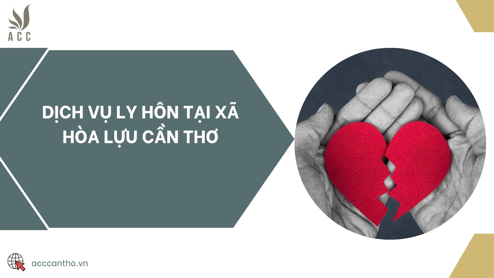 Dịch vụ ly hôn tại xã Hòa An Cần Thơ