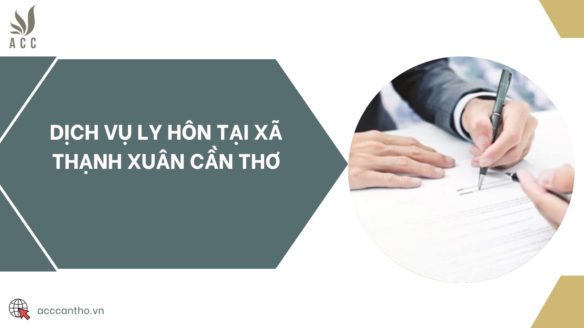 Dịch vụ ly hôn tại xã Thạnh Xuân Cần Thơ