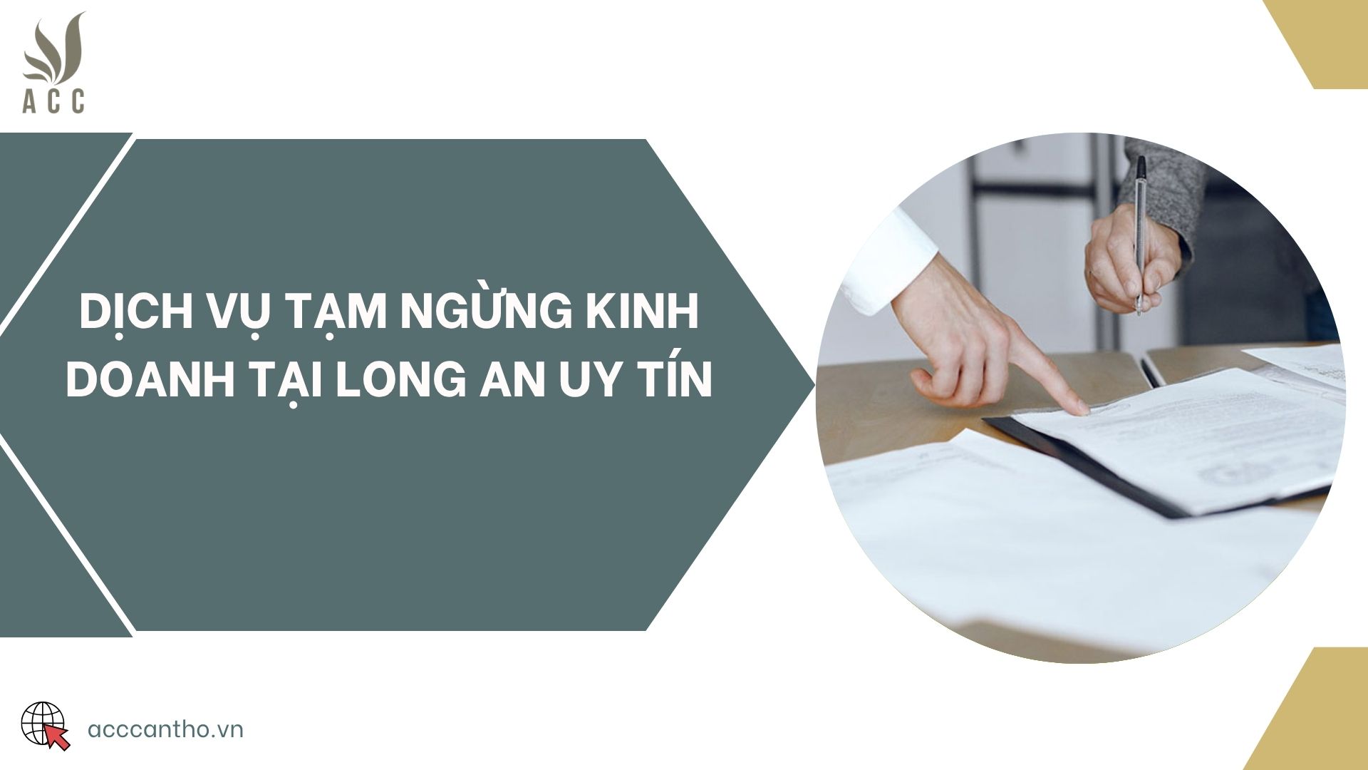 Dịch vụ tạm ngừng kinh doanh tại Long An uy tín