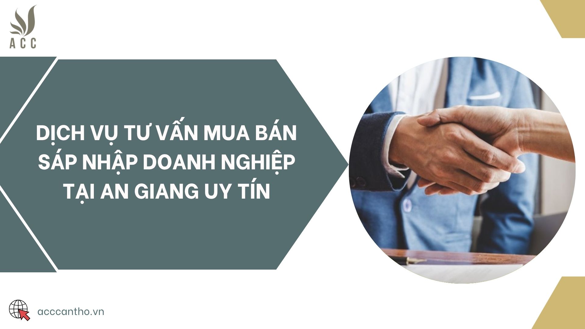 Dịch vụ tư vấn mua bán sáp nhập doanh nghiệp tại An Giang uy tín