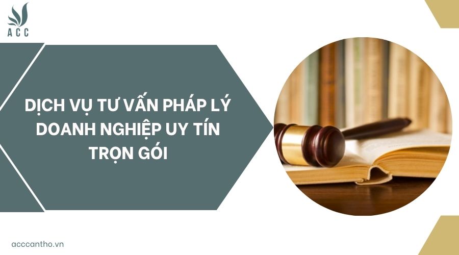 Dịch vụ tư vấn pháp lý doanh nghiệp​