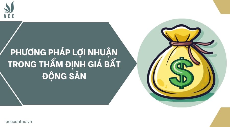 Phương pháp lợi nhuận trong thẩm định giá bất động sản
