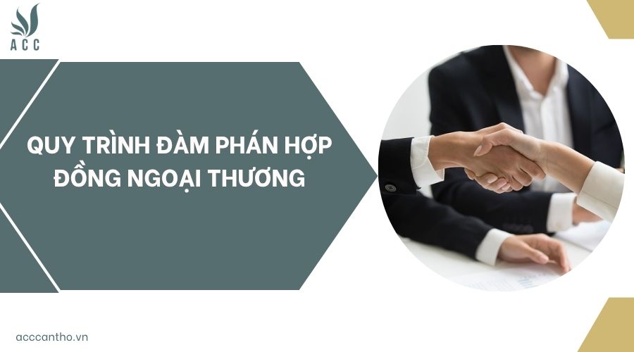 Quy trình đàm phán hợp đồng ngoại thương