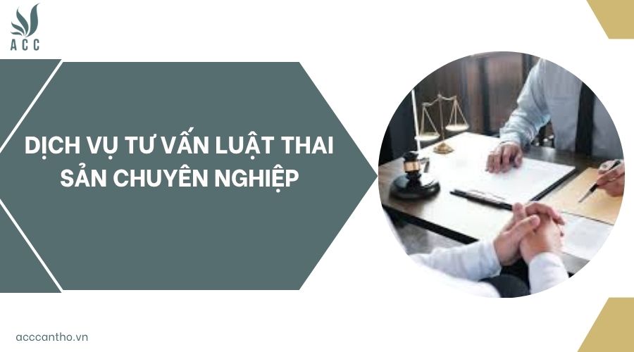 Dịch vụ tư vấn luật thai sản