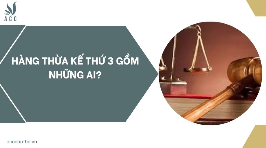 hàng thừa kế thứ 3