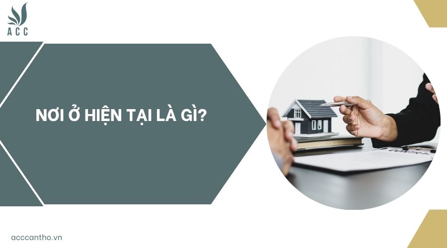 Nơi ở hiện tại là gì?