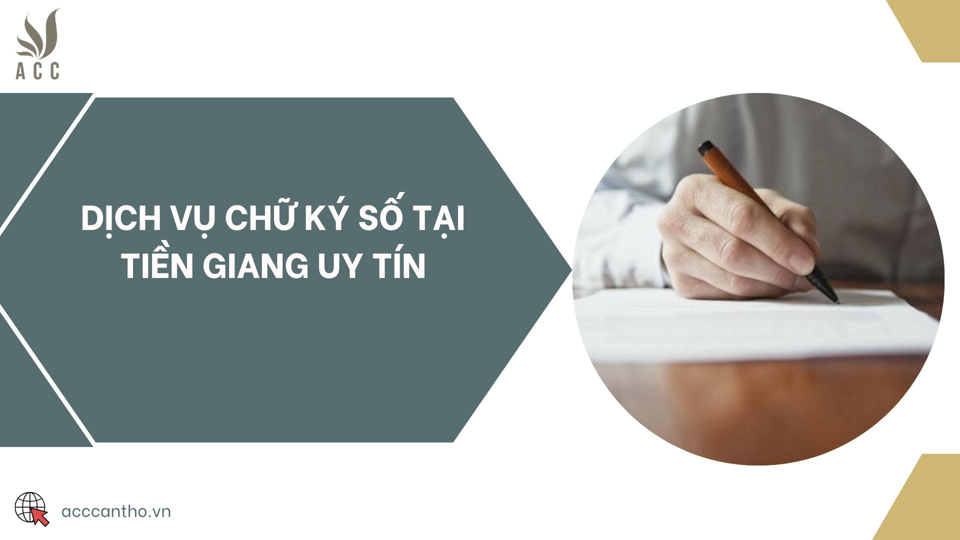 Dịch vụ chữ ký số tại Tiền Giang uy tín