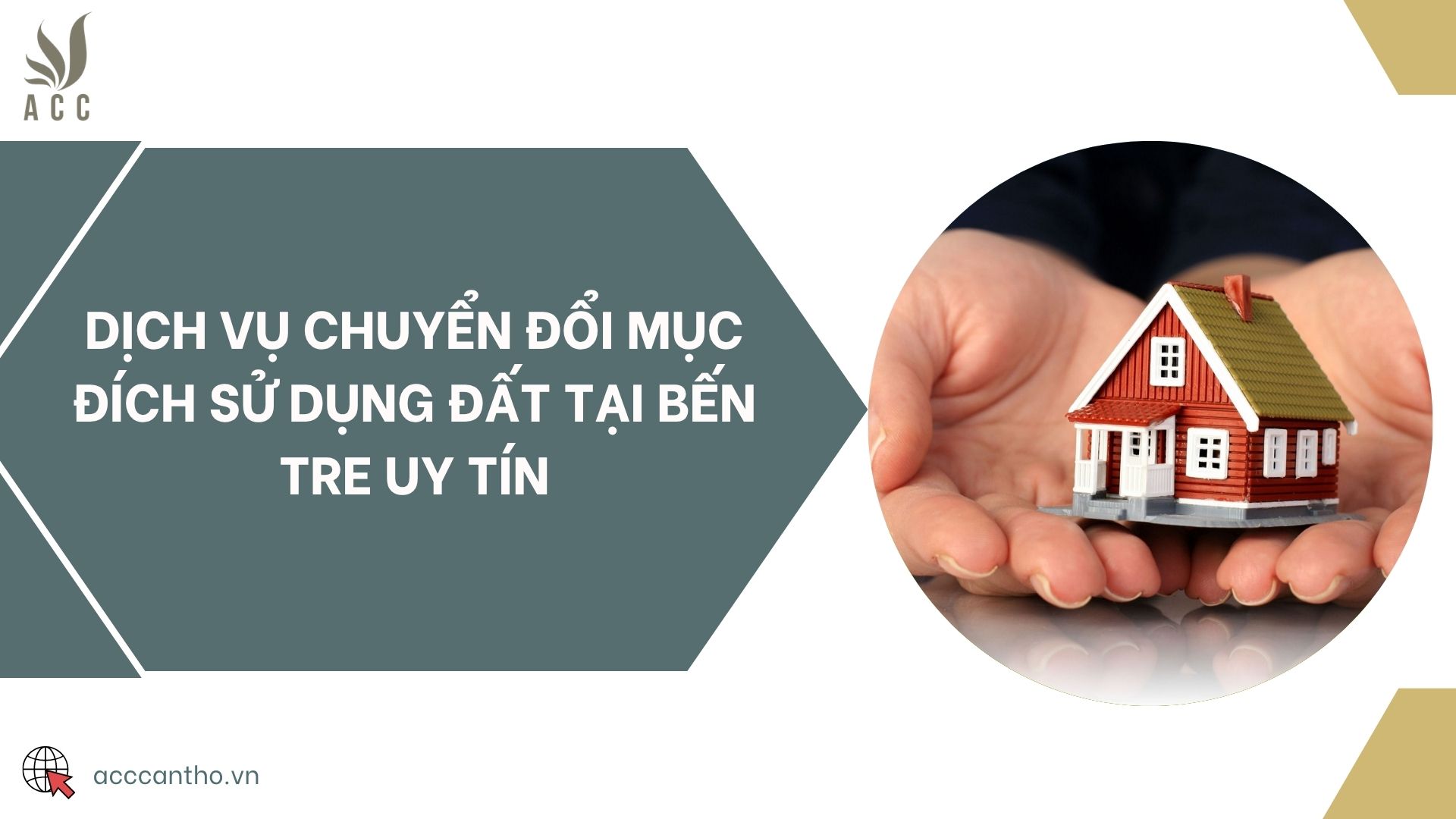 Dịch vụ chuyển đổi mục đích sử dụng đất tại Bến Tre uy tín