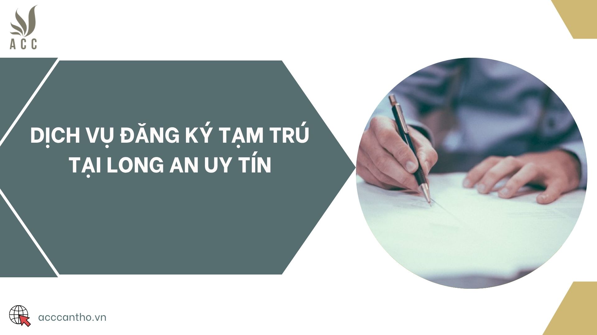 Dịch vụ đăng ký tạm trú tại Long An uy tín