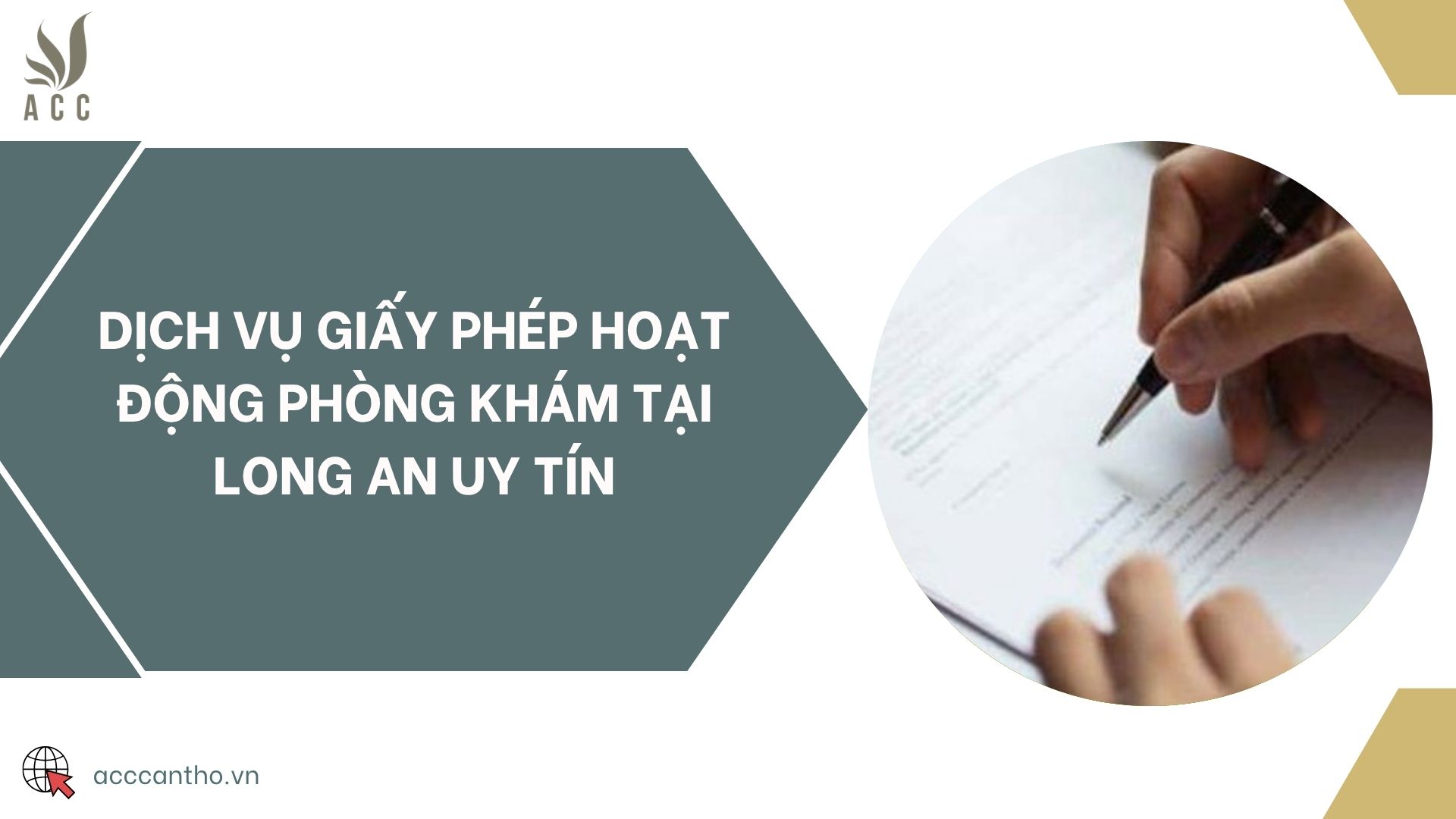 Dịch vụ giấy phép hoạt động phòng khám tại Long An uy tín