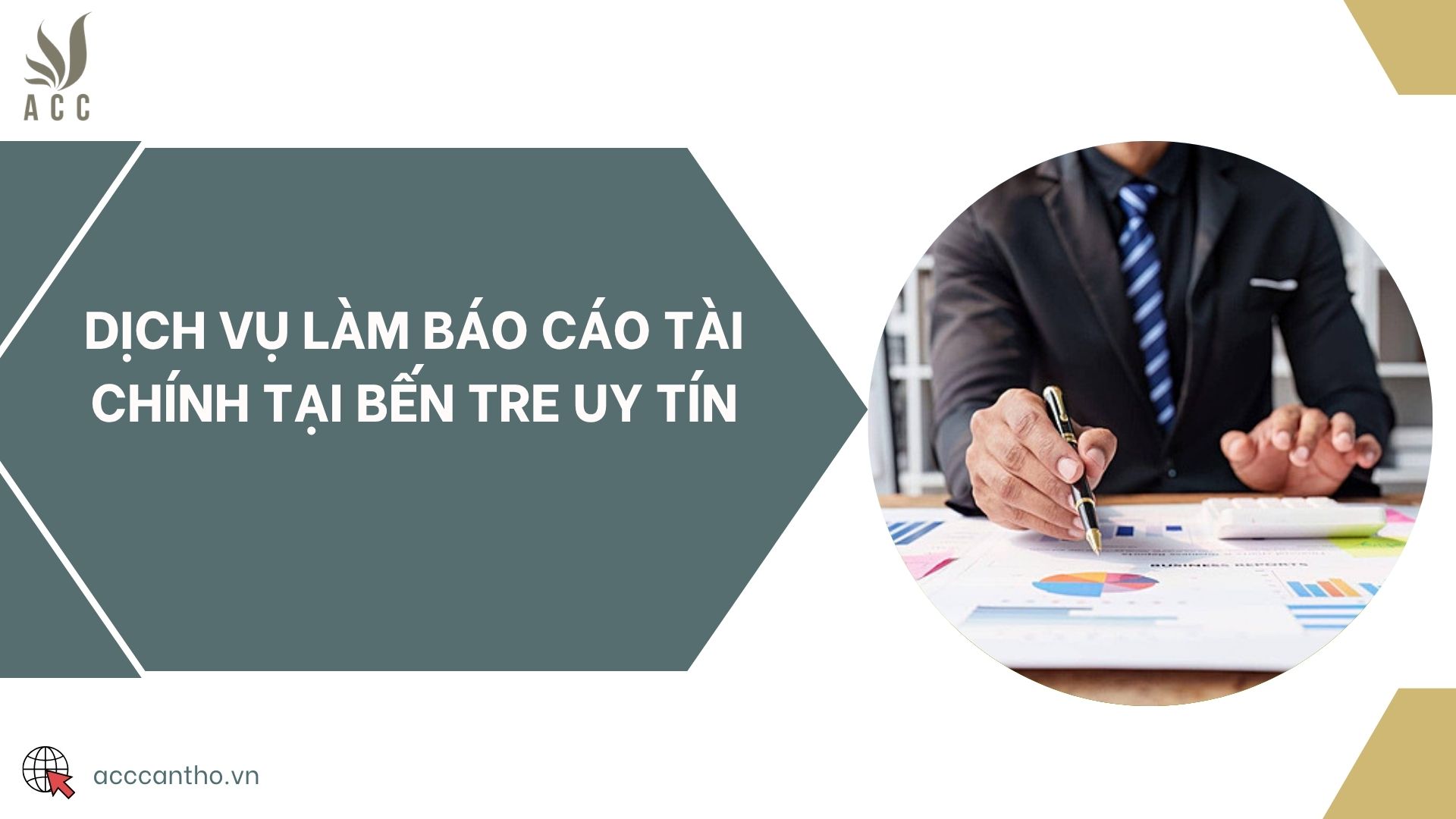 Dịch vụ làm báo cáo tài chính tại Bến Tre uy tín