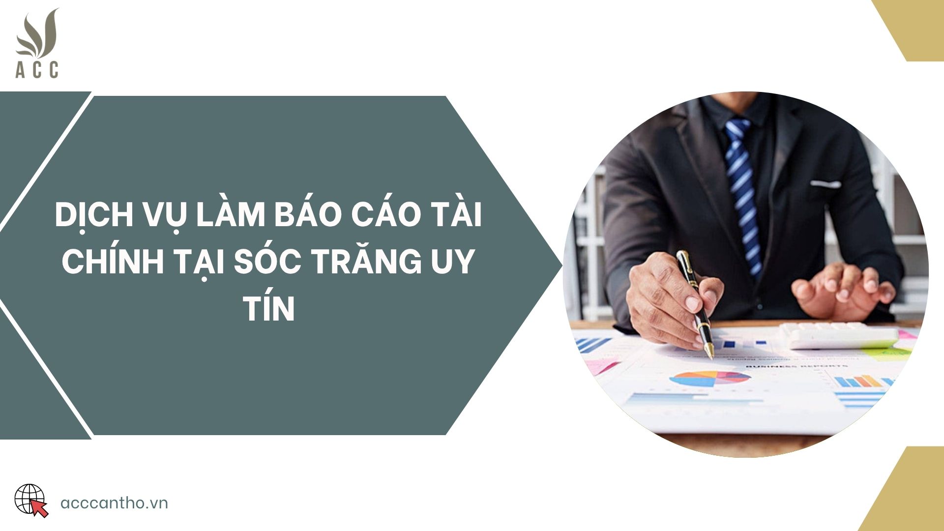 Dịch vụ làm báo cáo tài chính tại Sóc Trăng uy tín