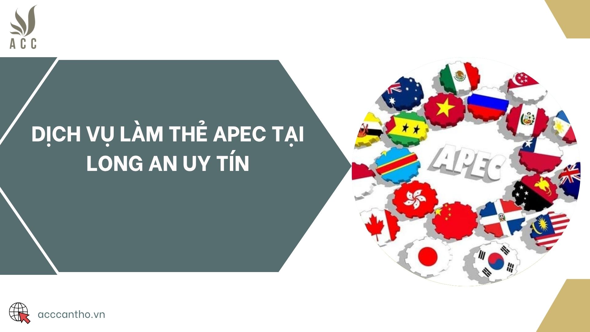 Dịch vụ làm thẻ APEC tại Long An uy tín