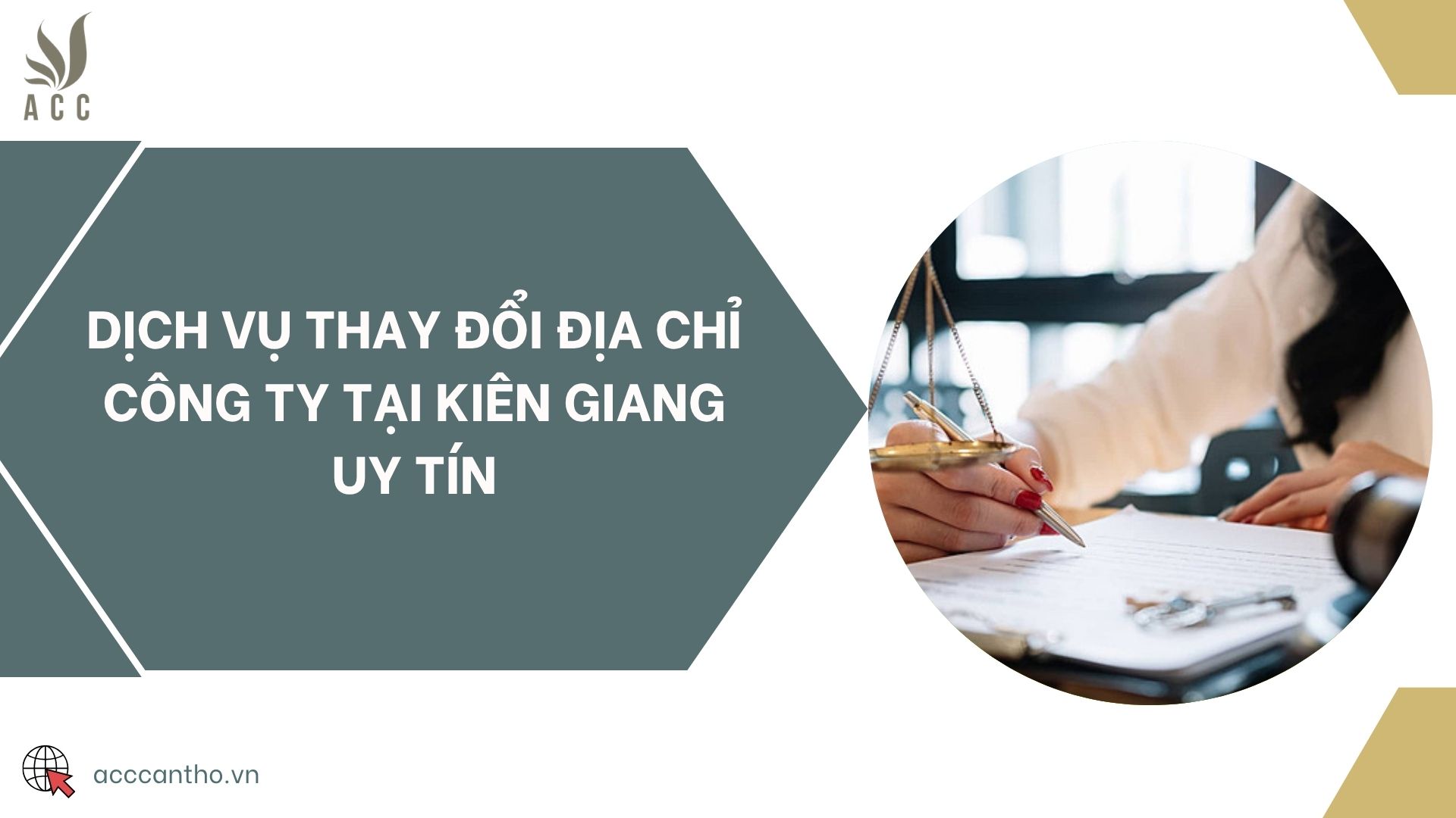 Dịch vụ thay đổi địa chỉ công ty tại Kiên Giang uy tín