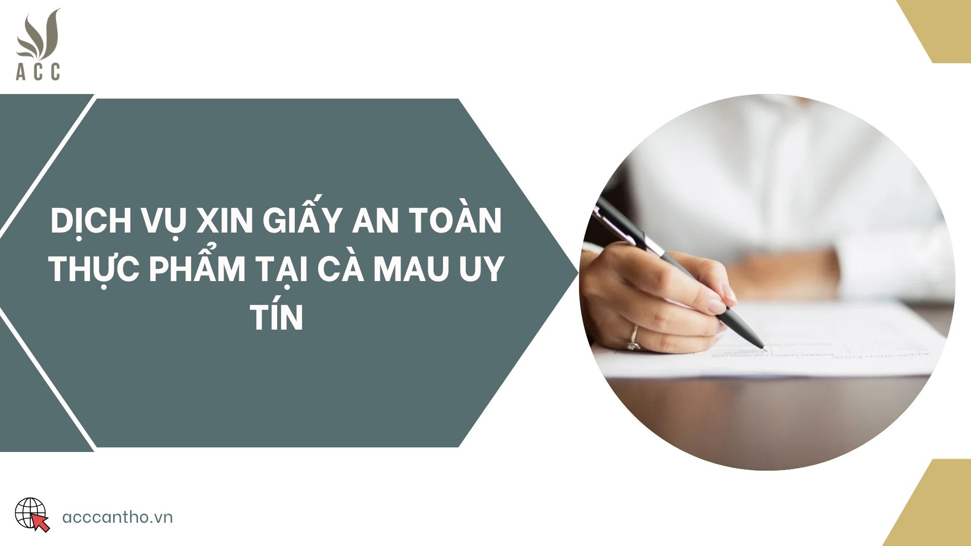 Dịch vụ xin giấy an toàn thực phẩm tại Cà Mau uy tín