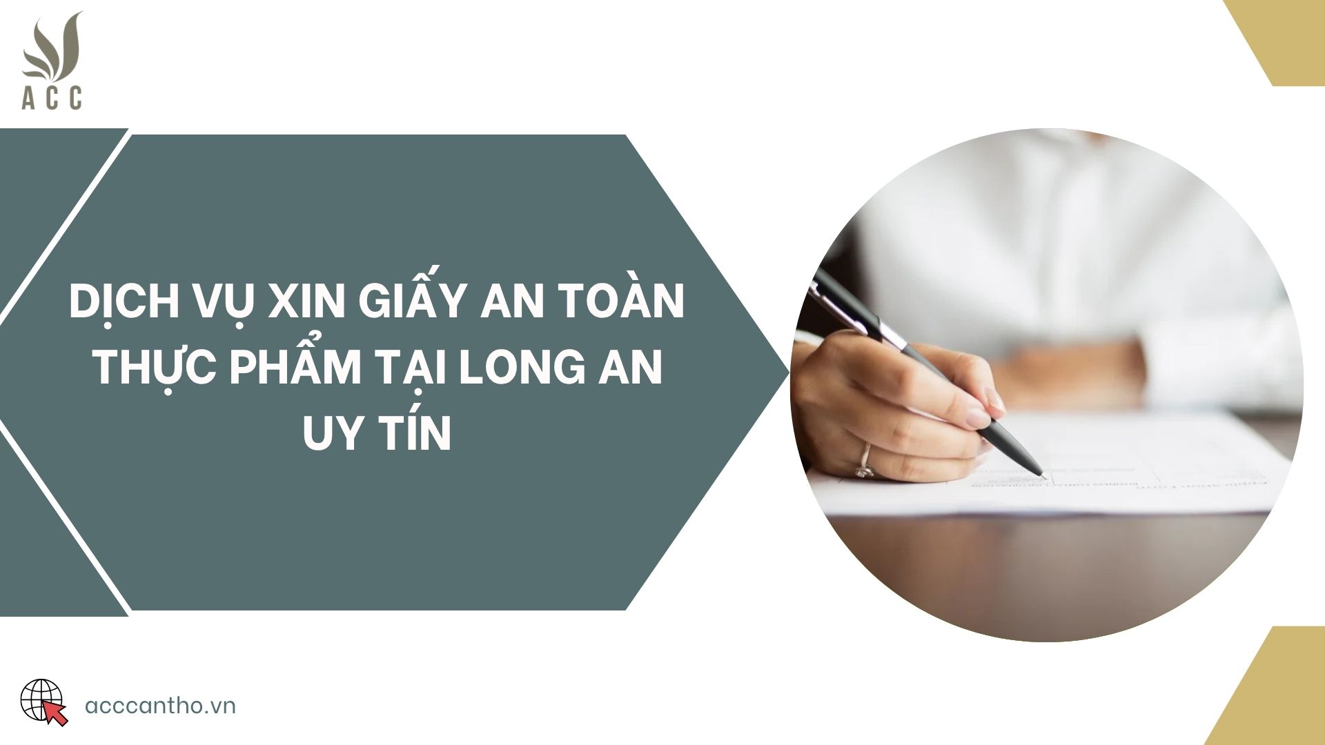 Dịch vụ xin giấy an toàn thực phẩm tại Long An uy tín