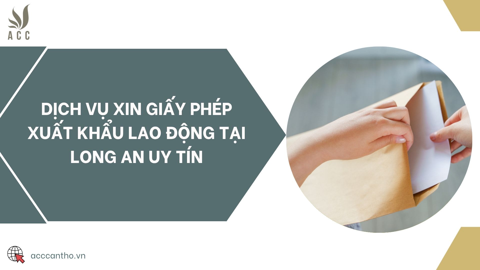 Dịch vụ xin giấy phép xuất khẩu lao động tại Long An uy tín