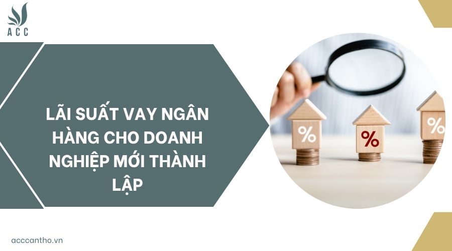 Lãi suất vay ngân hàng cho doanh nghiệp mới thành lập