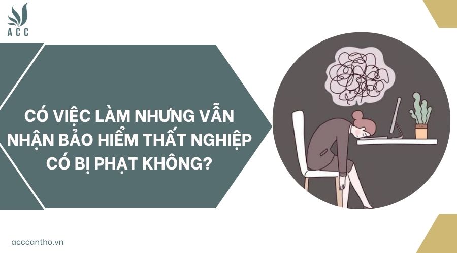 Có việc làm nhưng vẫn nhận bảo hiểm thất nghiệp có bị phạt không?