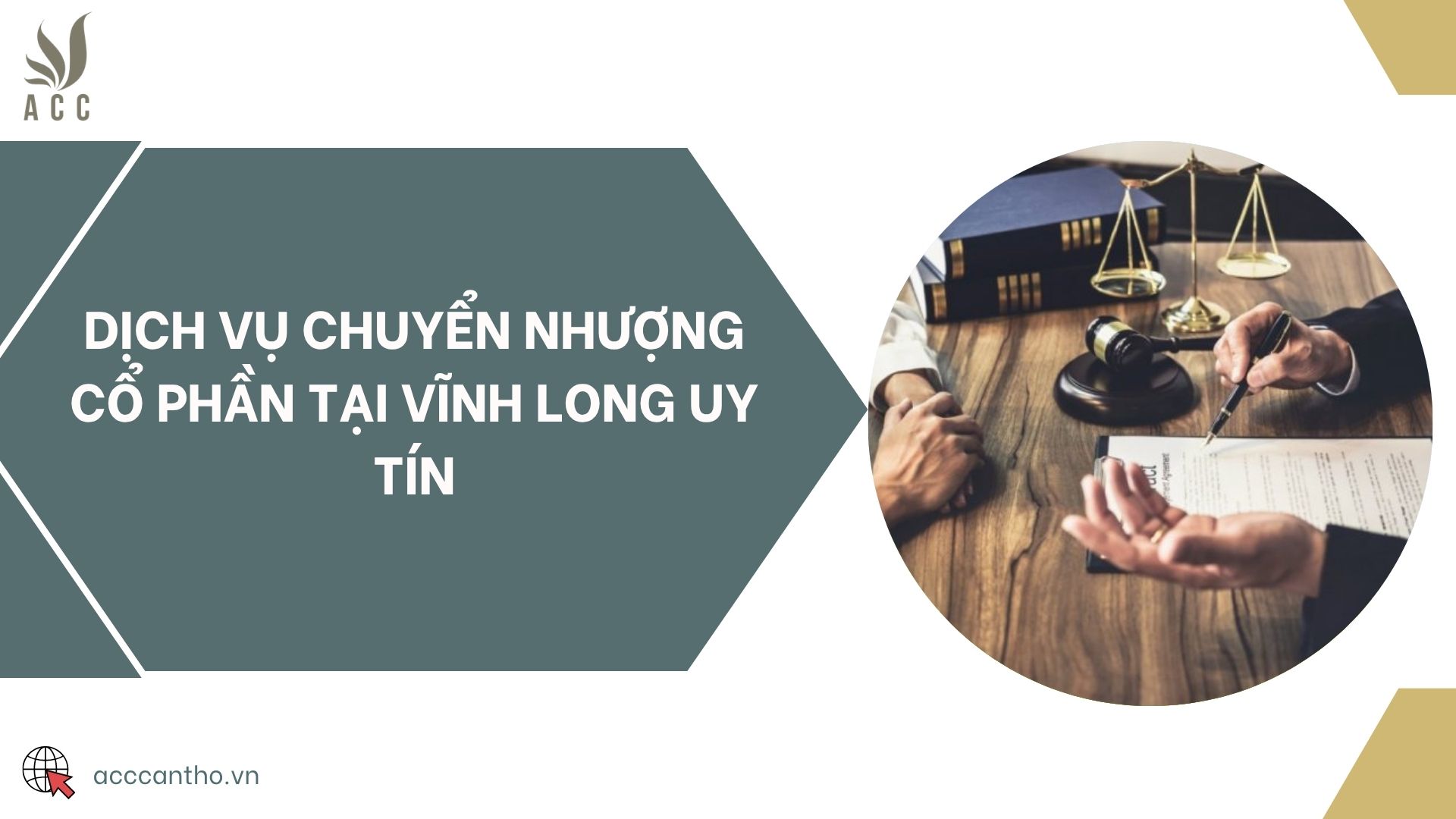 Dịch vụ chuyển nhượng cổ phần tại Vĩnh Long uy tín
