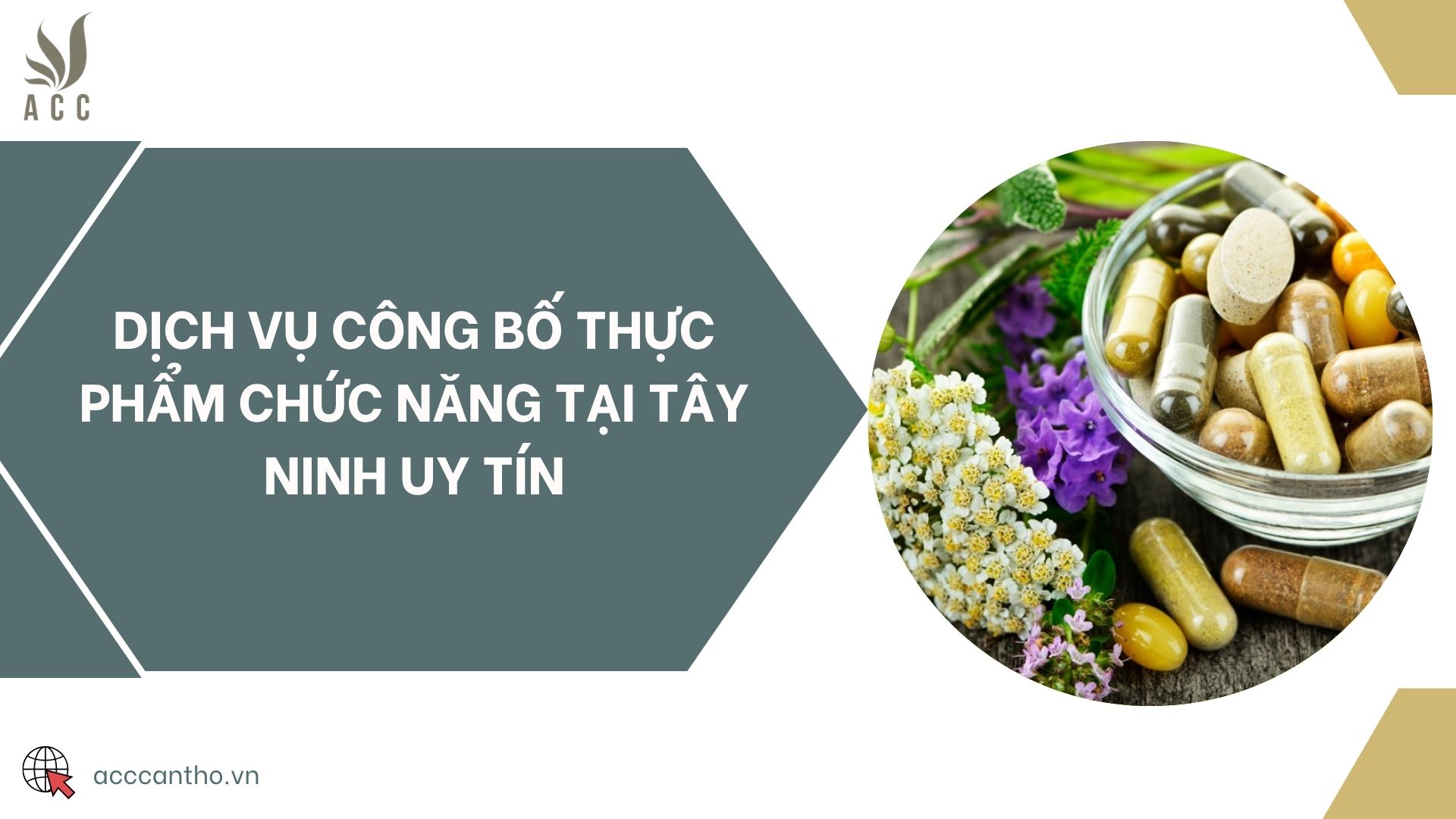 Dịch vụ công bố thực phẩm chức năng tại Tây Ninh uy tín