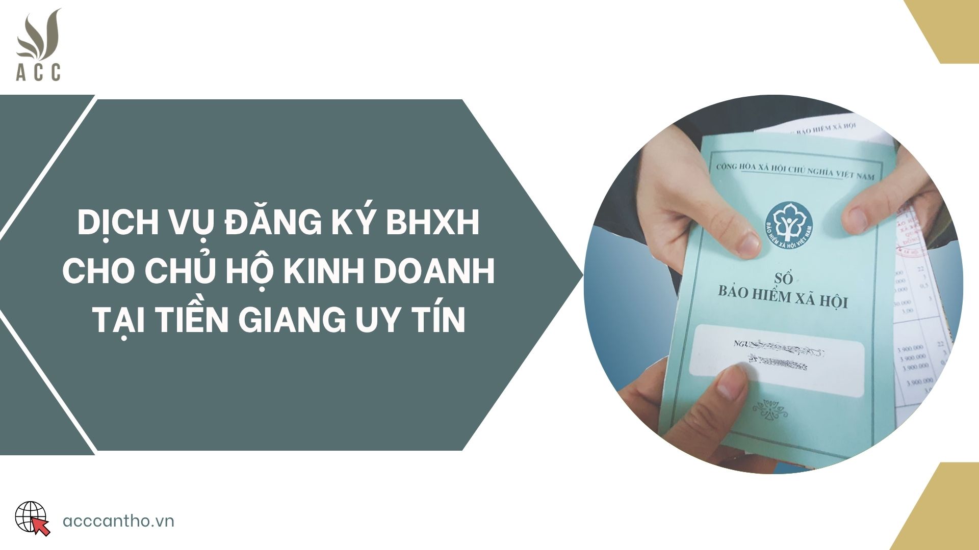 Dịch vụ đăng ký BHXH cho chủ hộ kinh doanh tại Tiền Giang uy tín