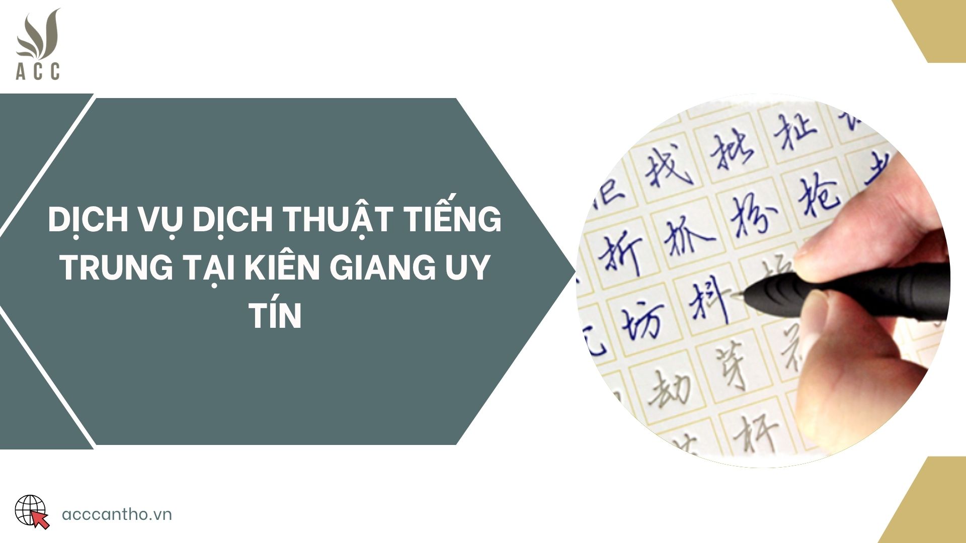 Dịch vụ dịch thuật tiếng Trung tại Kiên Giang uy tín