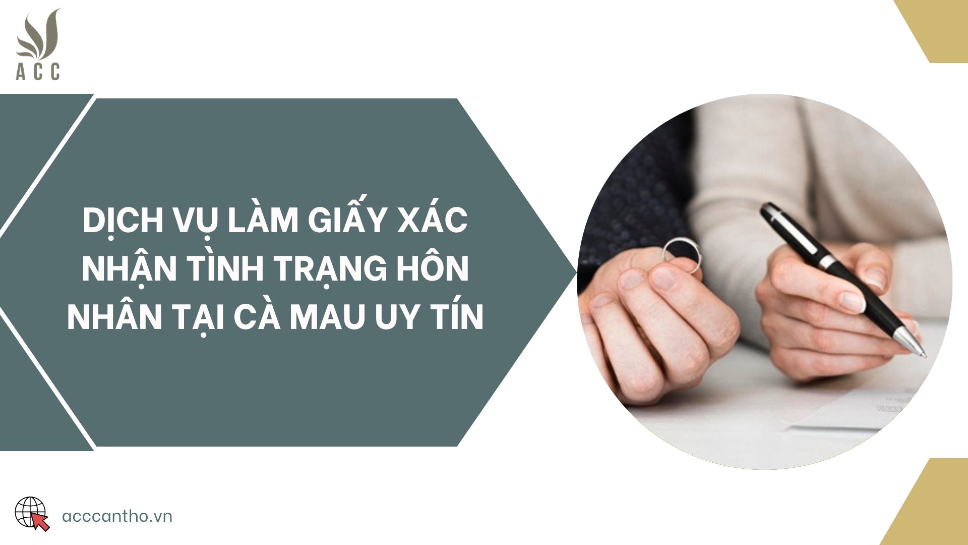 Dịch vụ làm giấy xác nhận tình trạng hôn nhân tại Cà Mau uy tín