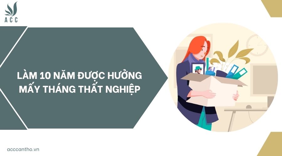 Làm 2 năm được hưởng mấy tháng thất nghiệp