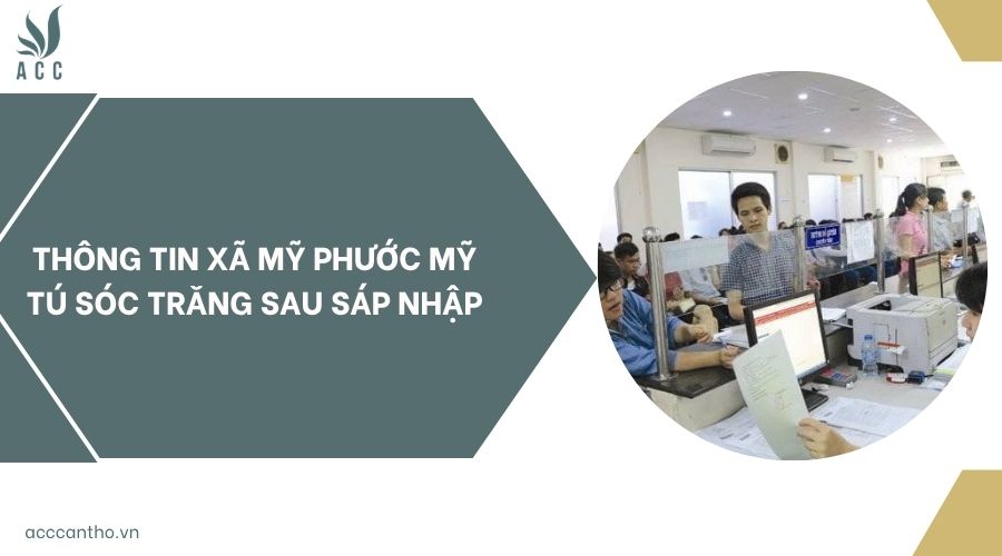 Thông tin xã Mỹ Phước Mỹ Tú Sóc Trăng sau sáp nhập